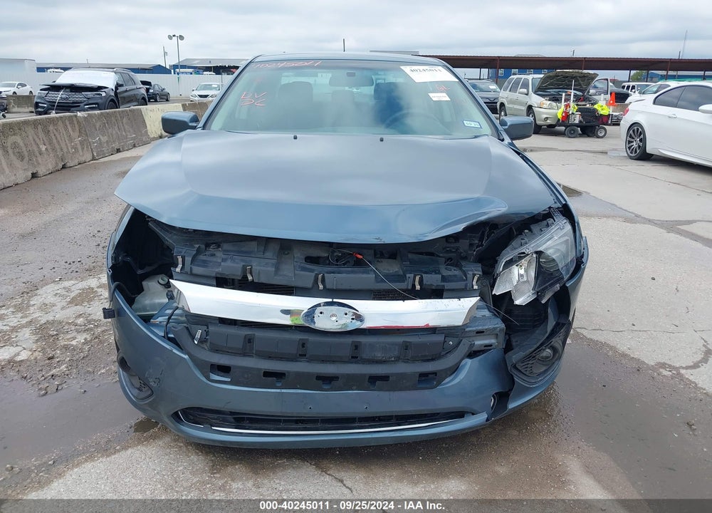2012 FORD FUSION SE VIN: 3FAHP0HA2CR417528