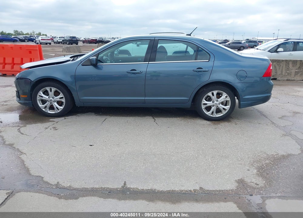 2012 FORD FUSION SE VIN: 3FAHP0HA2CR417528