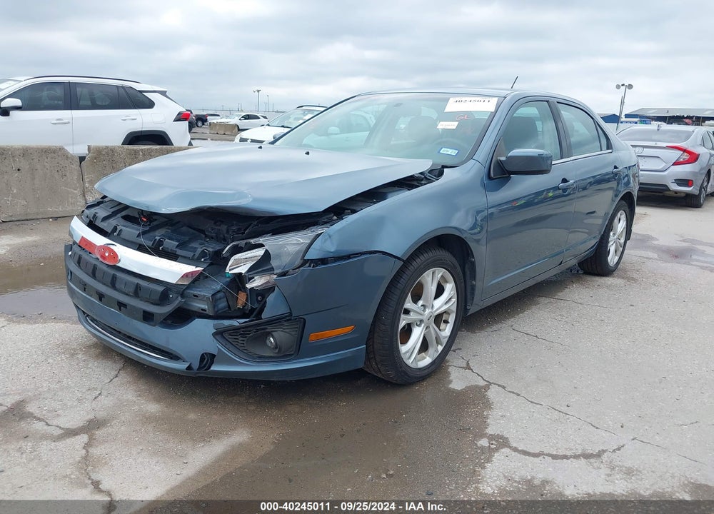 2012 FORD FUSION SE VIN: 3FAHP0HA2CR417528