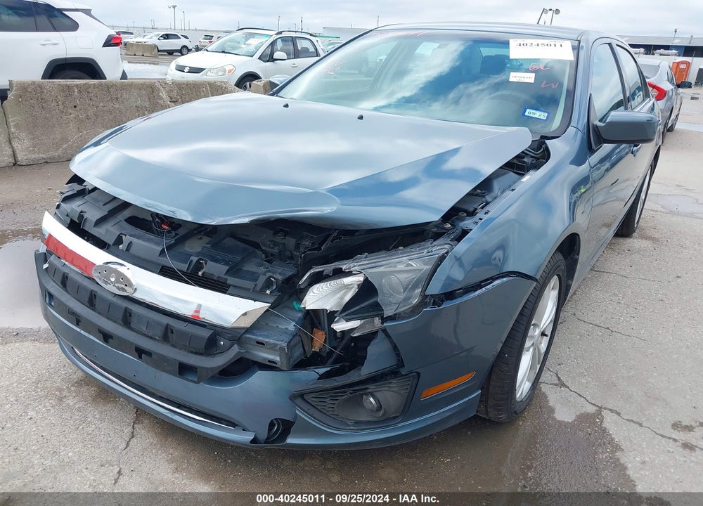 2012 FORD FUSION SE VIN: 3FAHP0HA2CR417528