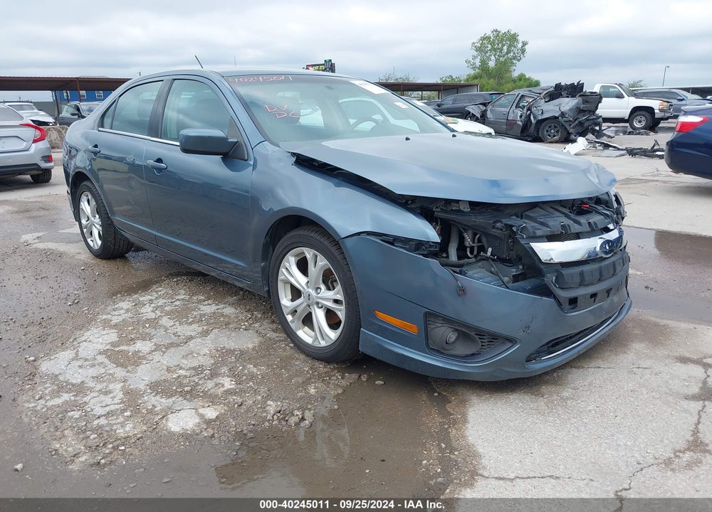 2012 FORD FUSION SE VIN: 3FAHP0HA2CR417528