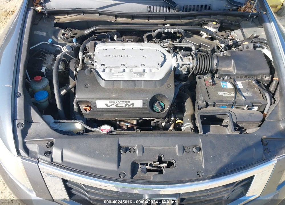 2009 HONDA ACCORD 3.5 EX-L VIN: 5KBCP36809B001205