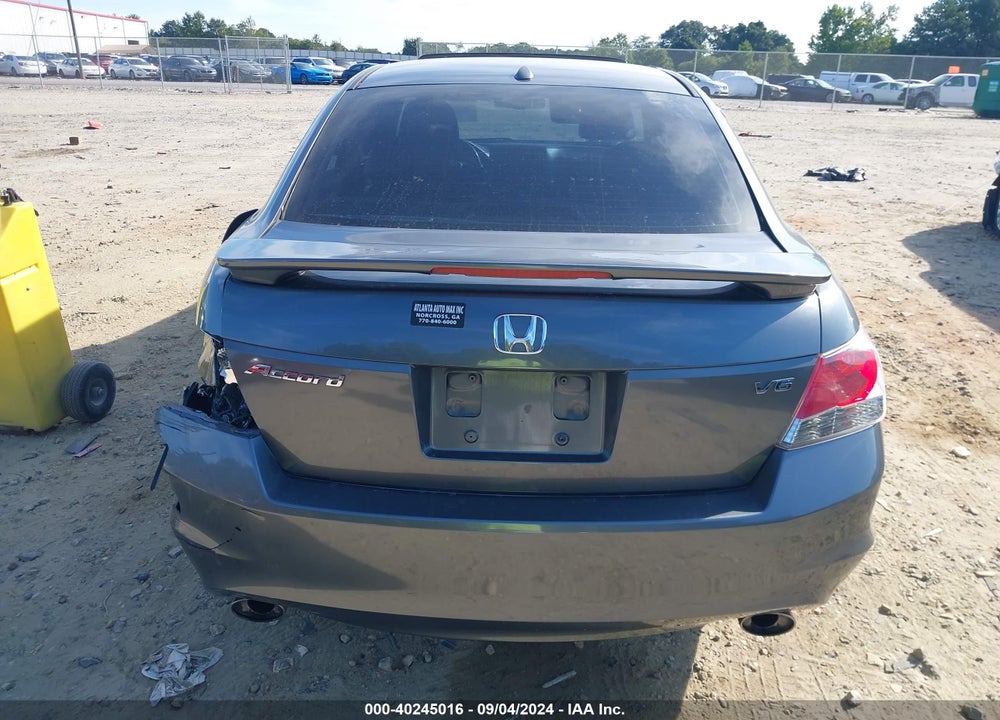 2009 HONDA ACCORD 3.5 EX-L VIN: 5KBCP36809B001205