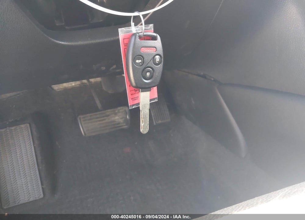 2009 HONDA ACCORD 3.5 EX-L VIN: 5KBCP36809B001205
