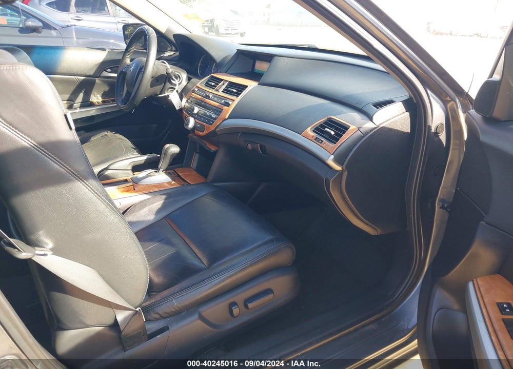 2009 HONDA ACCORD 3.5 EX-L VIN: 5KBCP36809B001205