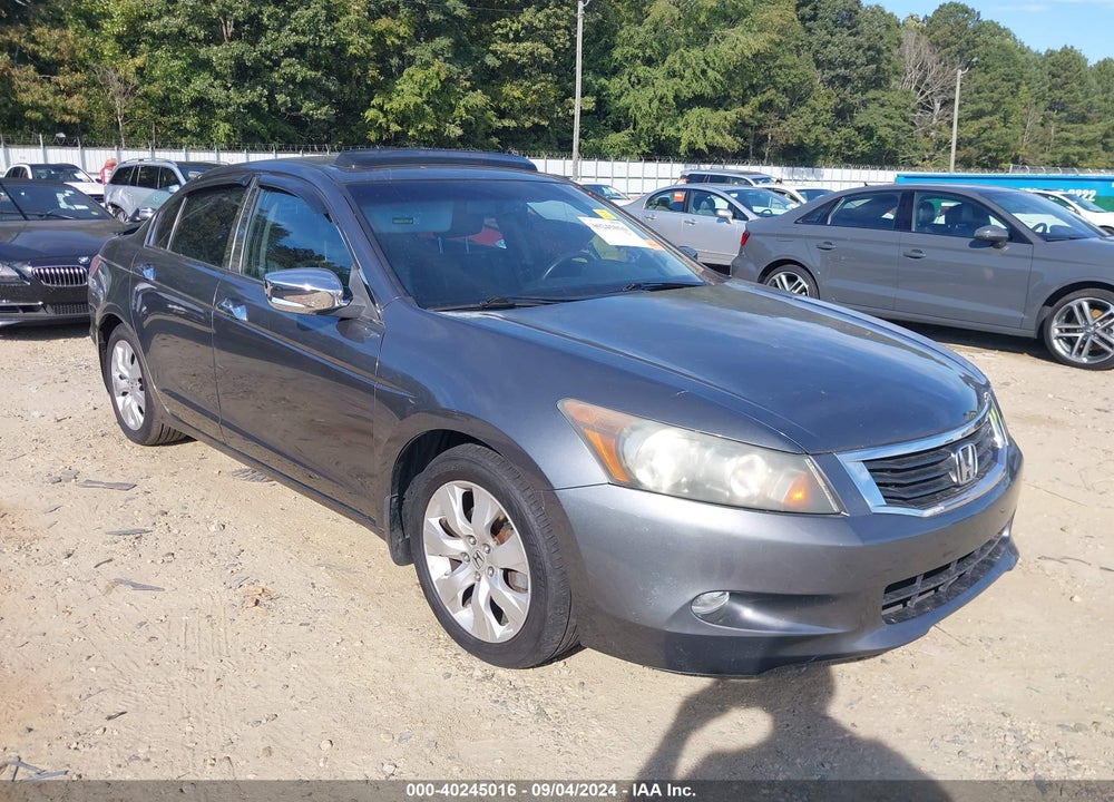 2009 HONDA ACCORD 3.5 EX-L VIN: 5KBCP36809B001205