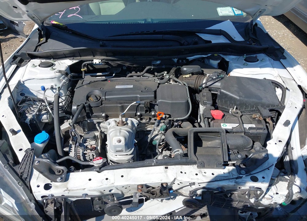 2016 HONDA ACCORD LX VIN: 1HGCR2F30GA185351