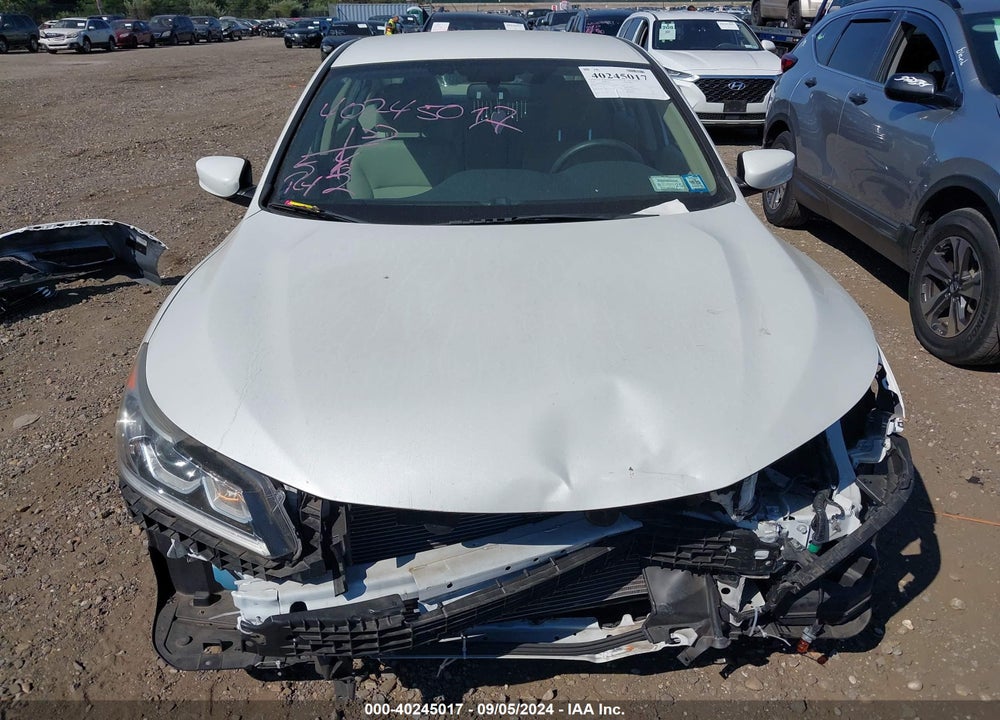 2016 HONDA ACCORD LX VIN: 1HGCR2F30GA185351