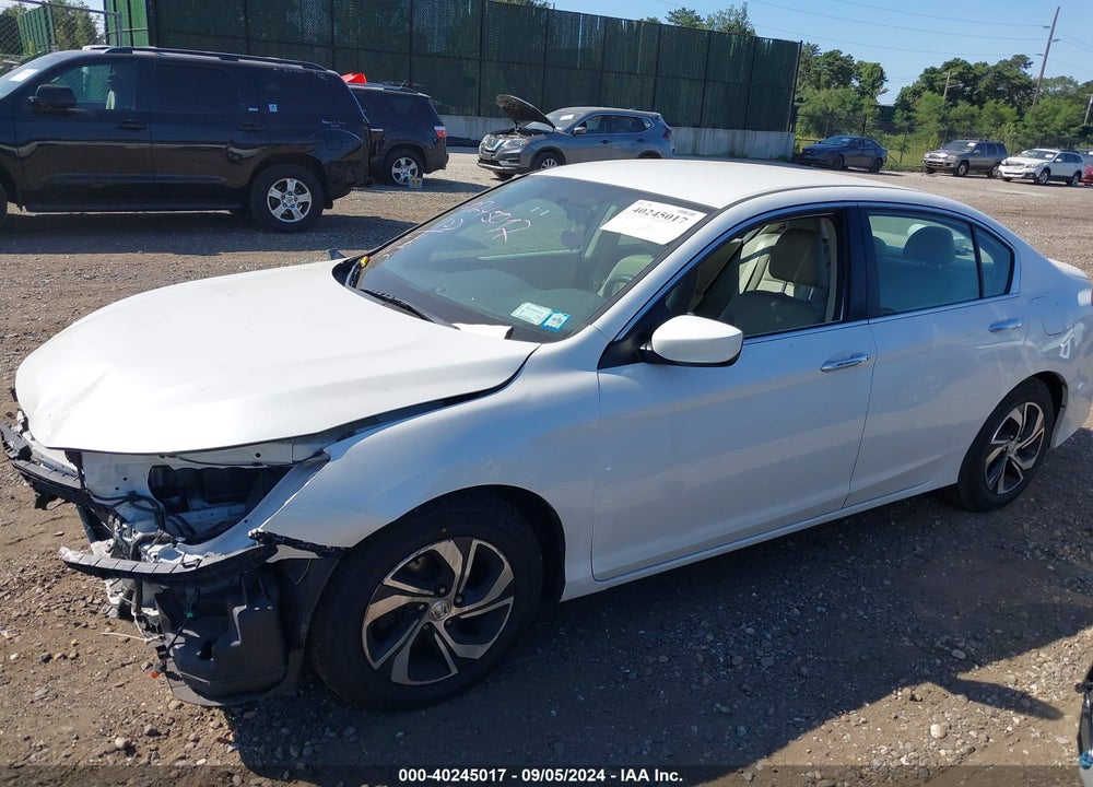 2016 HONDA ACCORD LX VIN: 1HGCR2F30GA185351