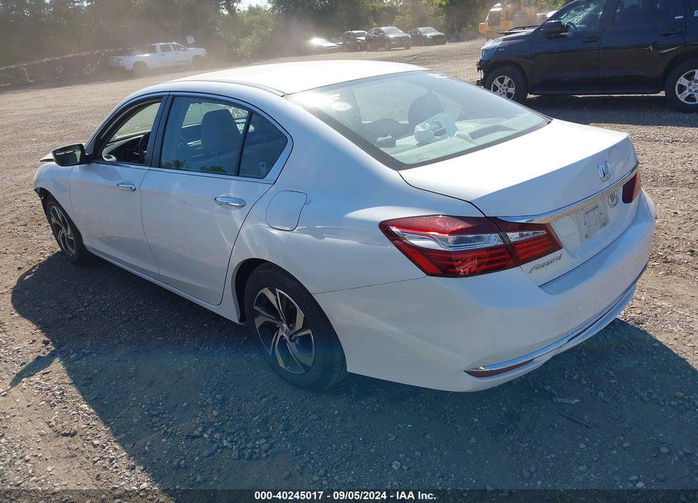 2016 HONDA ACCORD LX VIN: 1HGCR2F30GA185351