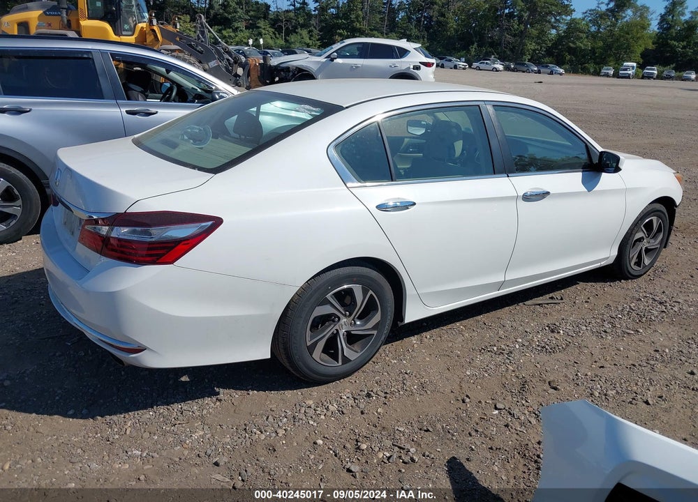 2016 HONDA ACCORD LX VIN: 1HGCR2F30GA185351