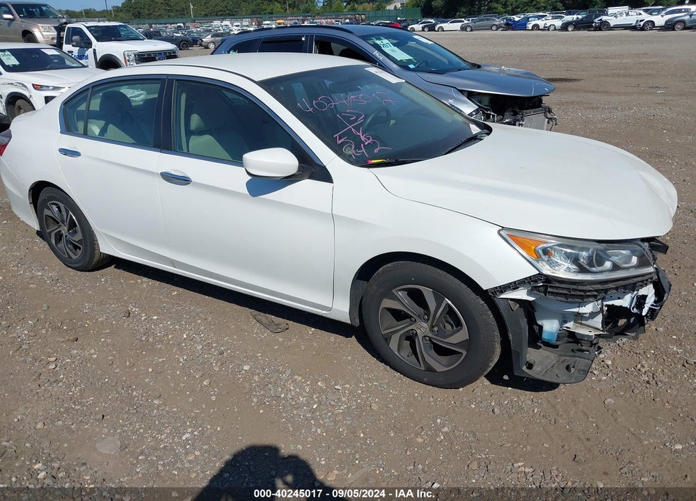 2016 HONDA ACCORD LX VIN: 1HGCR2F30GA185351