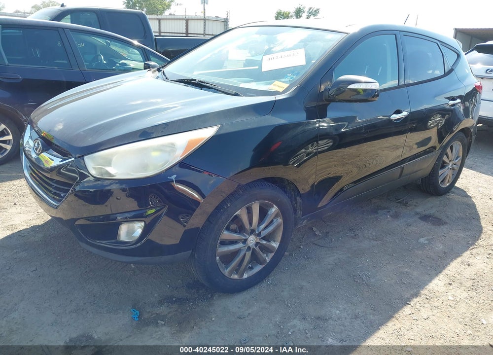 2011 HYUNDAI TUCSON LIMITED VIN: KM8JU3ACXBU203679
