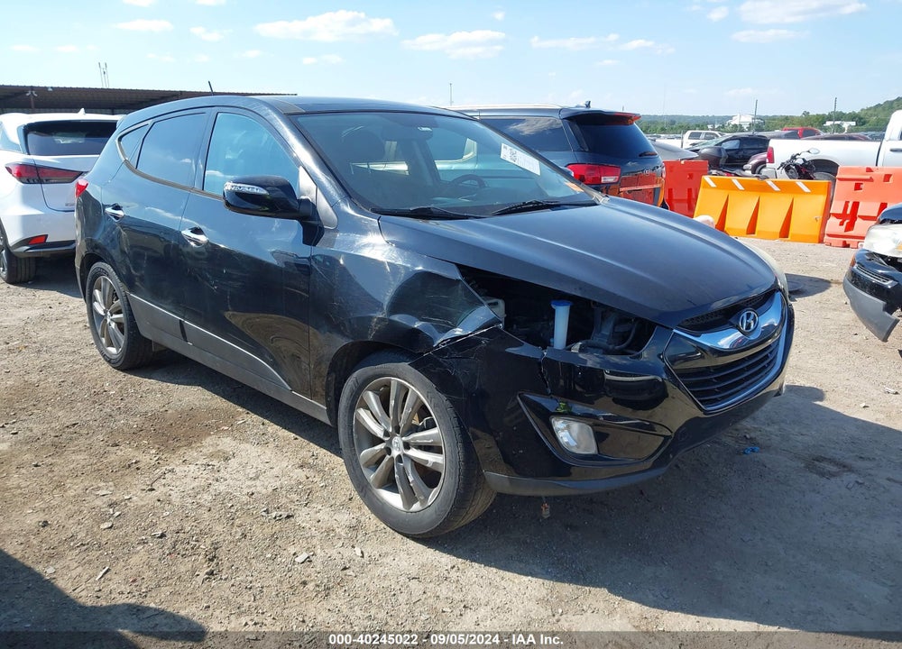 2011 HYUNDAI TUCSON LIMITED VIN: KM8JU3ACXBU203679