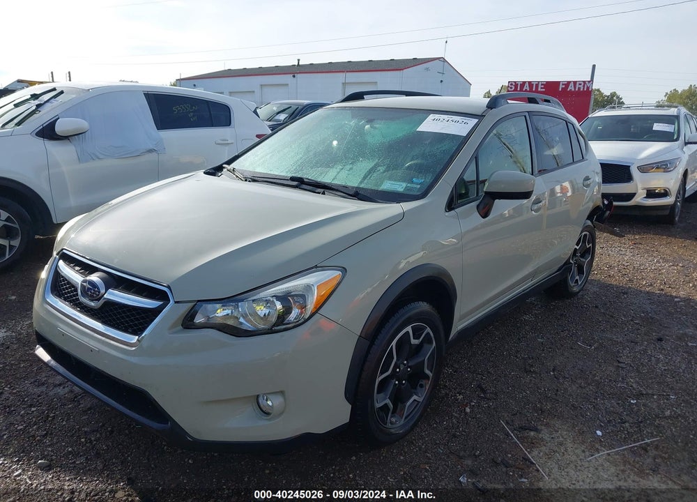 2015 SUBARU XV CROSSTREK 2.0I PREMIUM VIN: JF2GPACC0F8213385