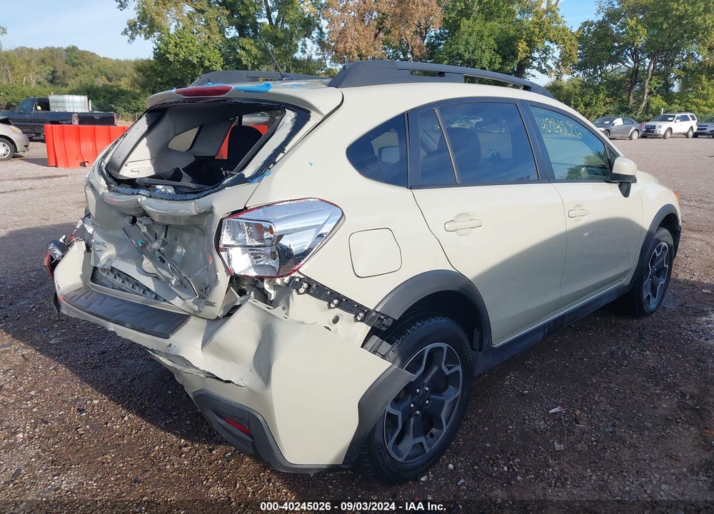 2015 SUBARU XV CROSSTREK 2.0I PREMIUM VIN: JF2GPACC0F8213385