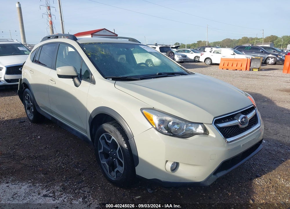 2015 SUBARU XV CROSSTREK 2.0I PREMIUM VIN: JF2GPACC0F8213385