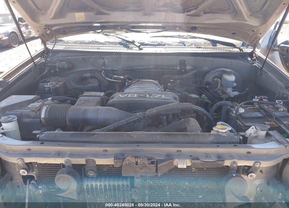 2003 TOYOTA TUNDRA VIN: 5TBBT44193S435815
