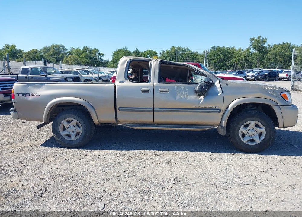 2003 TOYOTA TUNDRA VIN: 5TBBT44193S435815