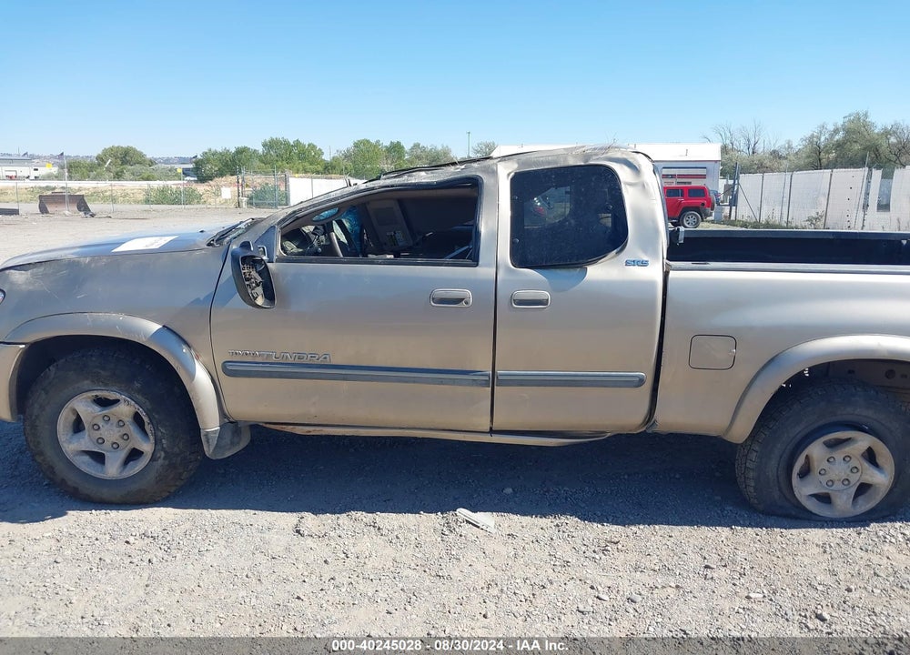2003 TOYOTA TUNDRA VIN: 5TBBT44193S435815
