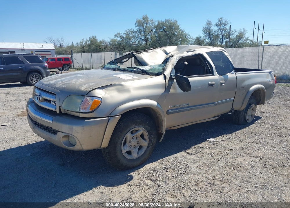 2003 TOYOTA TUNDRA VIN: 5TBBT44193S435815