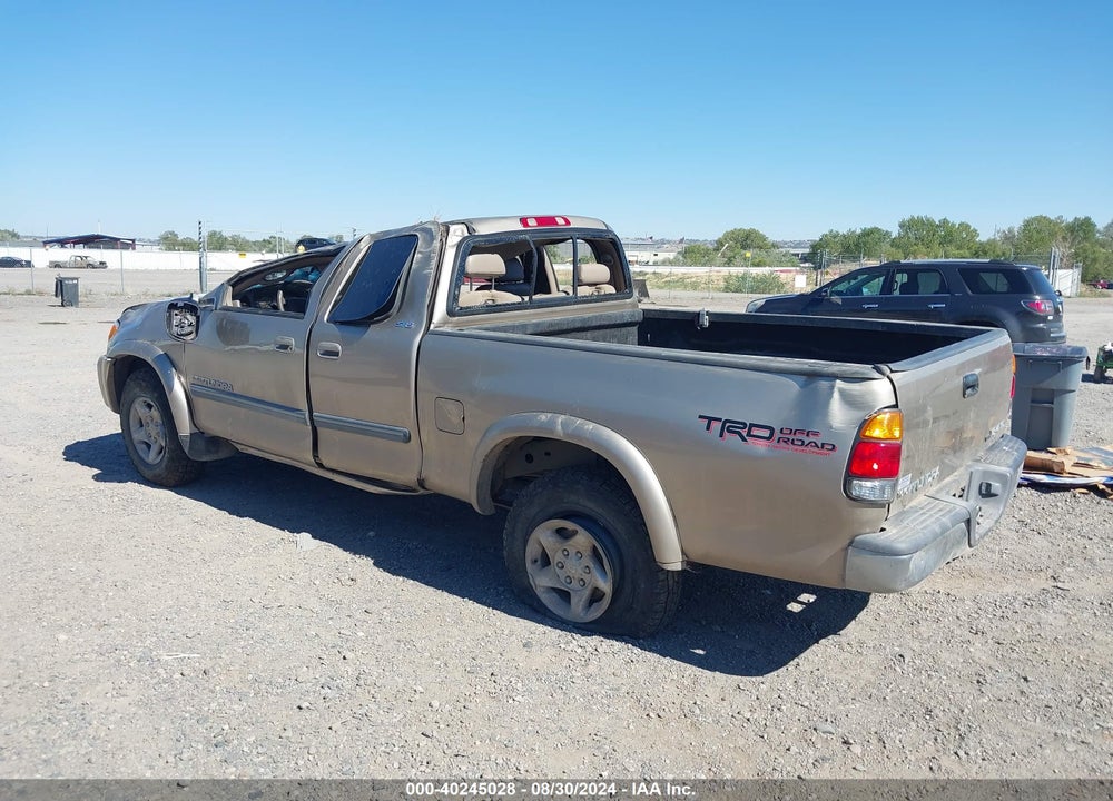2003 TOYOTA TUNDRA VIN: 5TBBT44193S435815