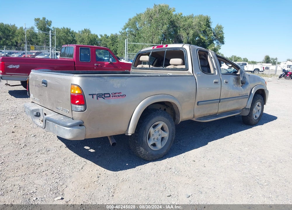 2003 TOYOTA TUNDRA VIN: 5TBBT44193S435815