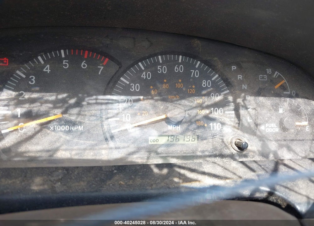2003 TOYOTA TUNDRA VIN: 5TBBT44193S435815