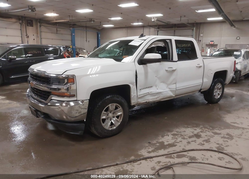 2016 CHEVROLET SILVERADO 1500 1LT VIN: 3GCUKREH0GG164076