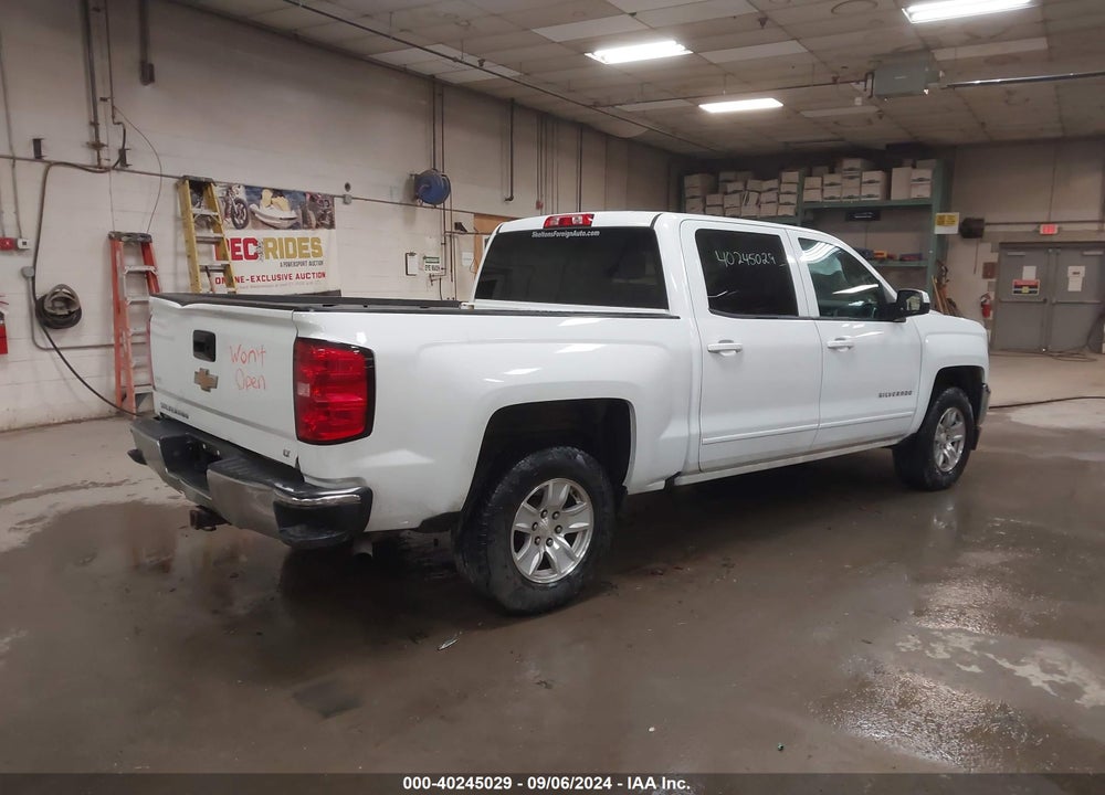 2016 CHEVROLET SILVERADO 1500 1LT VIN: 3GCUKREH0GG164076