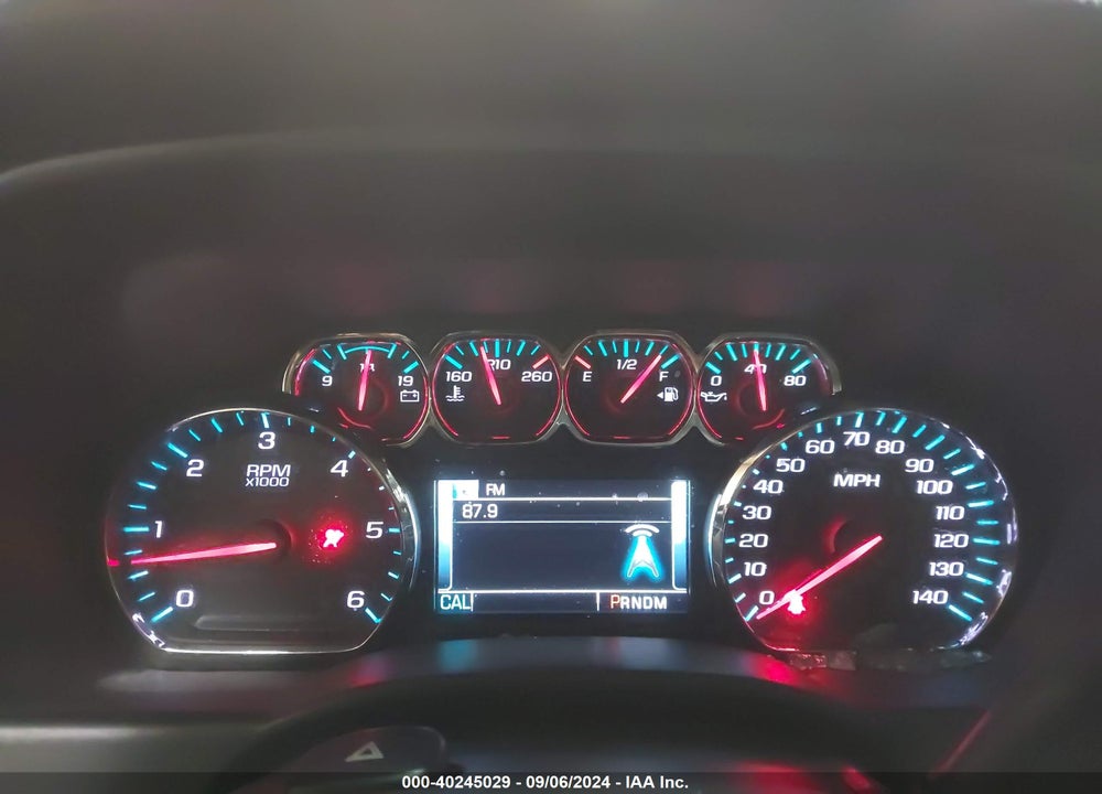 2016 CHEVROLET SILVERADO 1500 1LT VIN: 3GCUKREH0GG164076