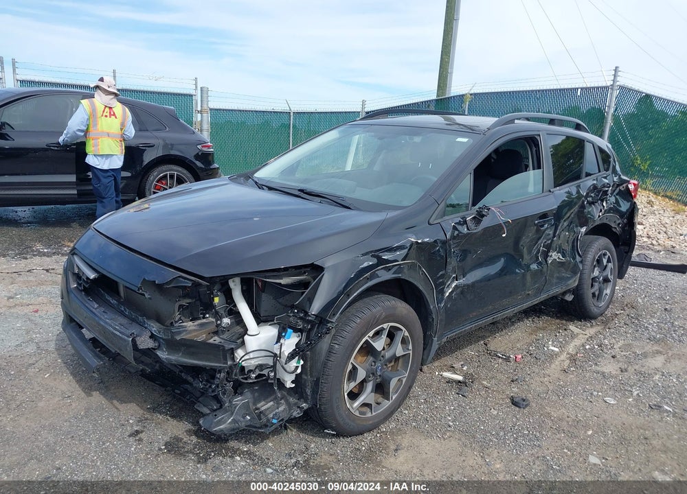 2019 SUBARU CROSSTREK 2.0I PREMIUM VIN: JF2GTAEC4KH304386