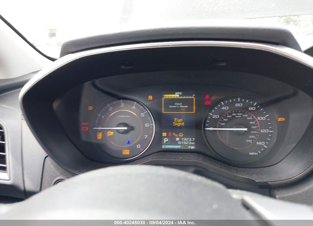 2019 SUBARU CROSSTREK 2.0I PREMIUM VIN: JF2GTAEC4KH304386