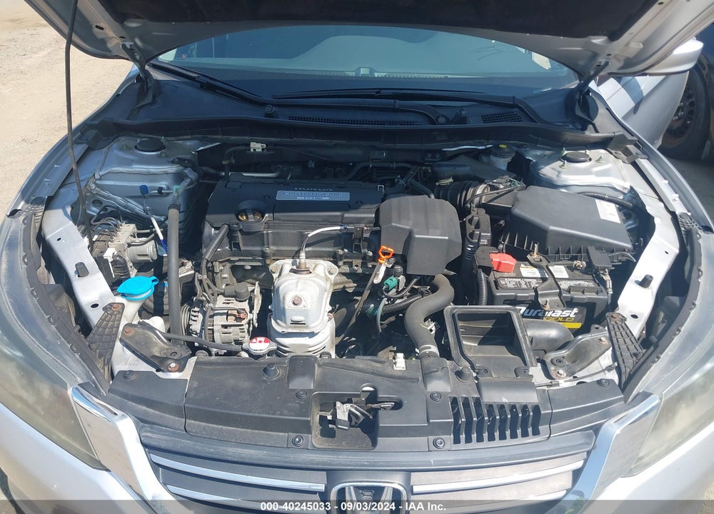 2013 HONDA ACCORD LX VIN: 1HGCR2F32DA260840