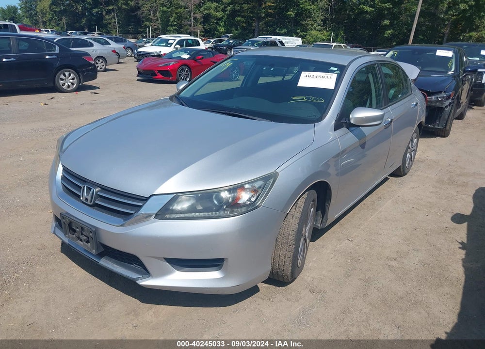 2013 HONDA ACCORD LX VIN: 1HGCR2F32DA260840