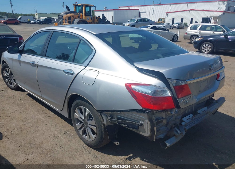 2013 HONDA ACCORD LX VIN: 1HGCR2F32DA260840