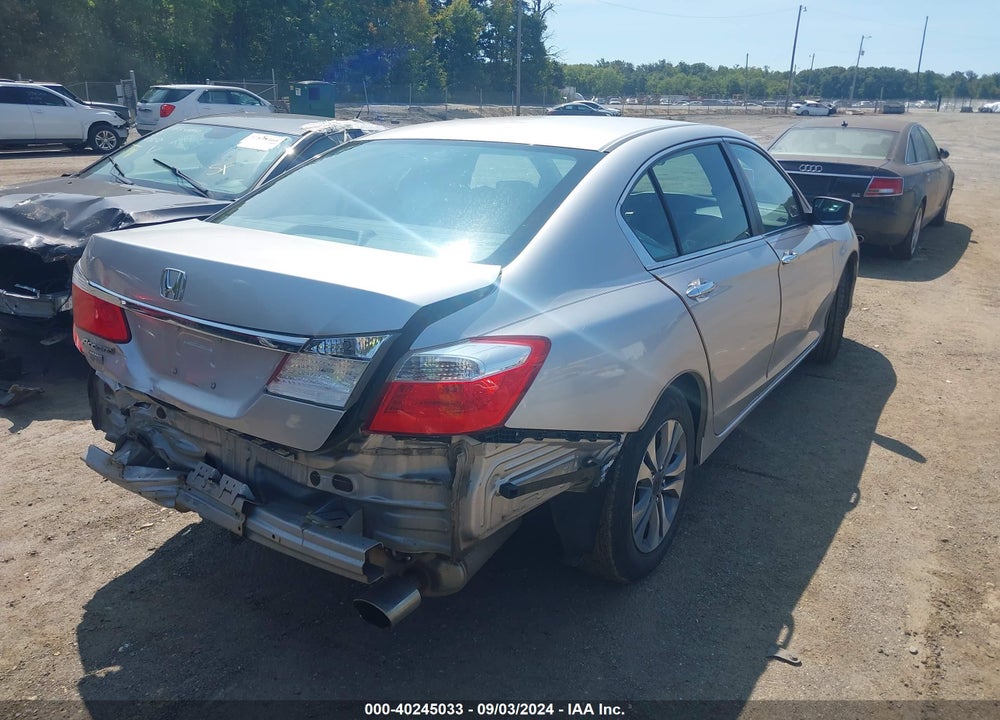 2013 HONDA ACCORD LX VIN: 1HGCR2F32DA260840