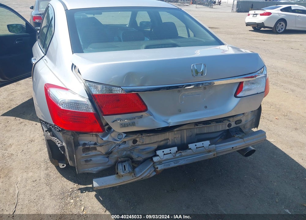 2013 HONDA ACCORD LX VIN: 1HGCR2F32DA260840