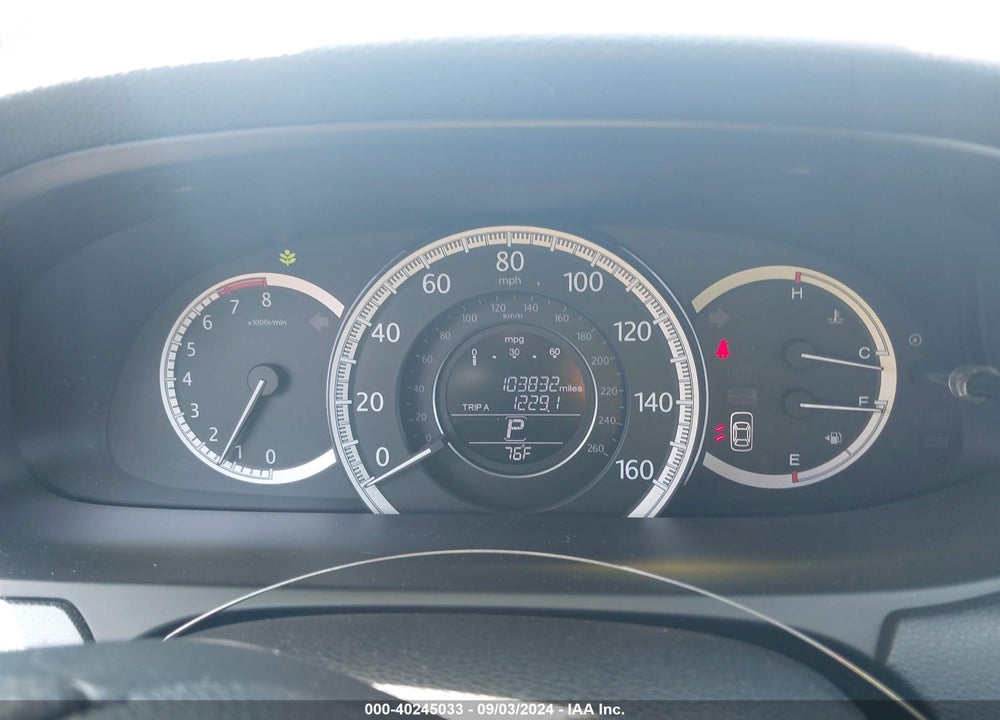 2013 HONDA ACCORD LX VIN: 1HGCR2F32DA260840