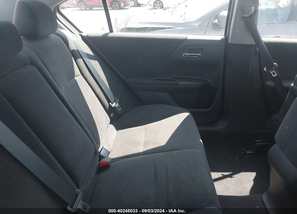 2013 HONDA ACCORD LX VIN: 1HGCR2F32DA260840