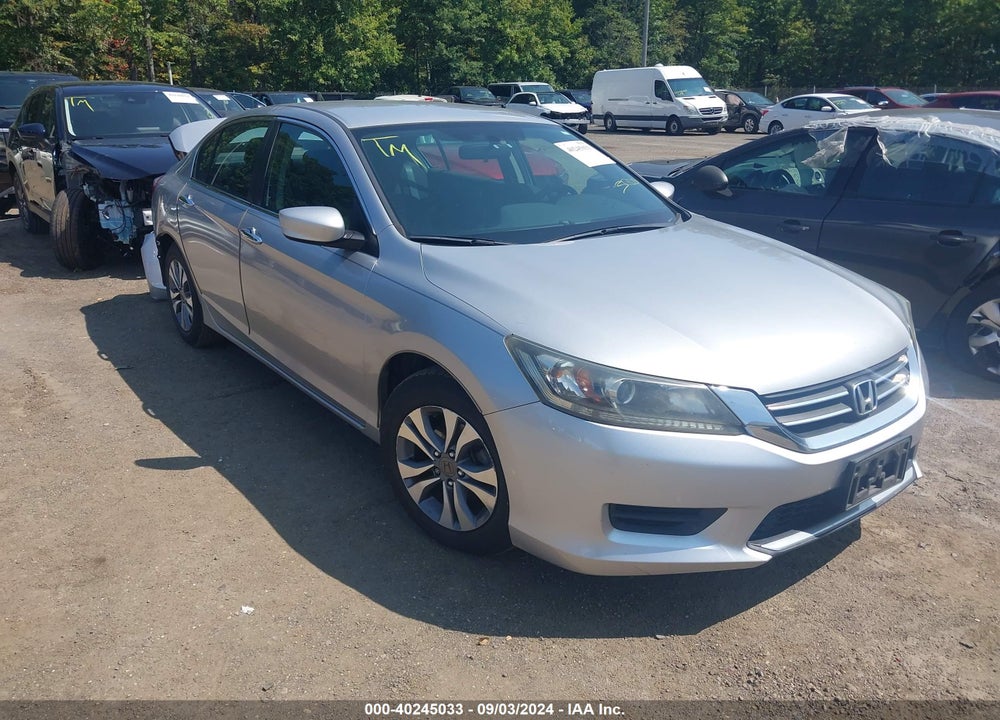 2013 HONDA ACCORD LX VIN: 1HGCR2F32DA260840