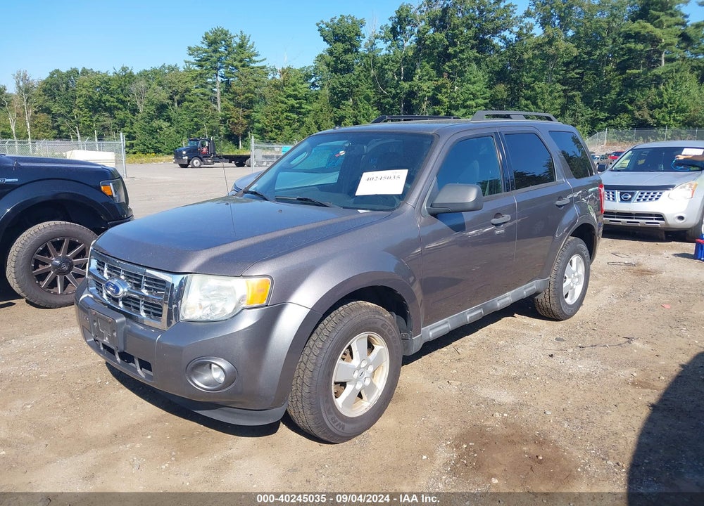 2010 FORD ESCAPE XLT VIN: 1FMCU0DG7AKA52316