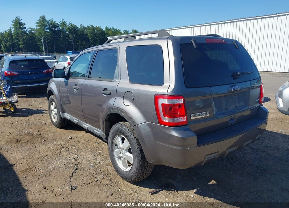 2010 FORD ESCAPE XLT VIN: 1FMCU0DG7AKA52316