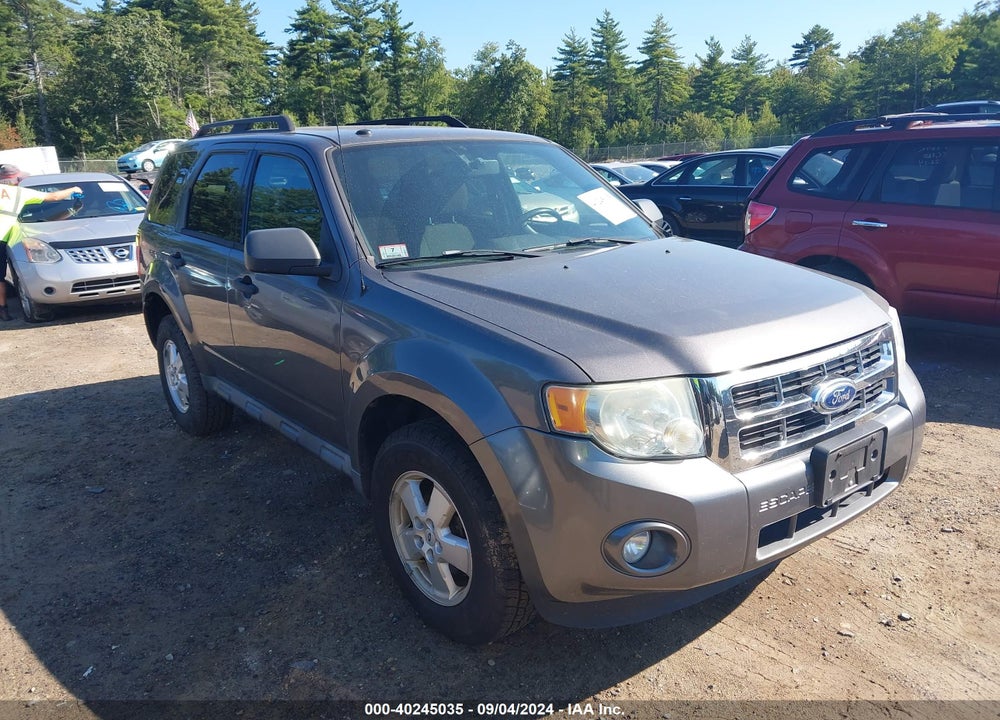 2010 FORD ESCAPE XLT VIN: 1FMCU0DG7AKA52316