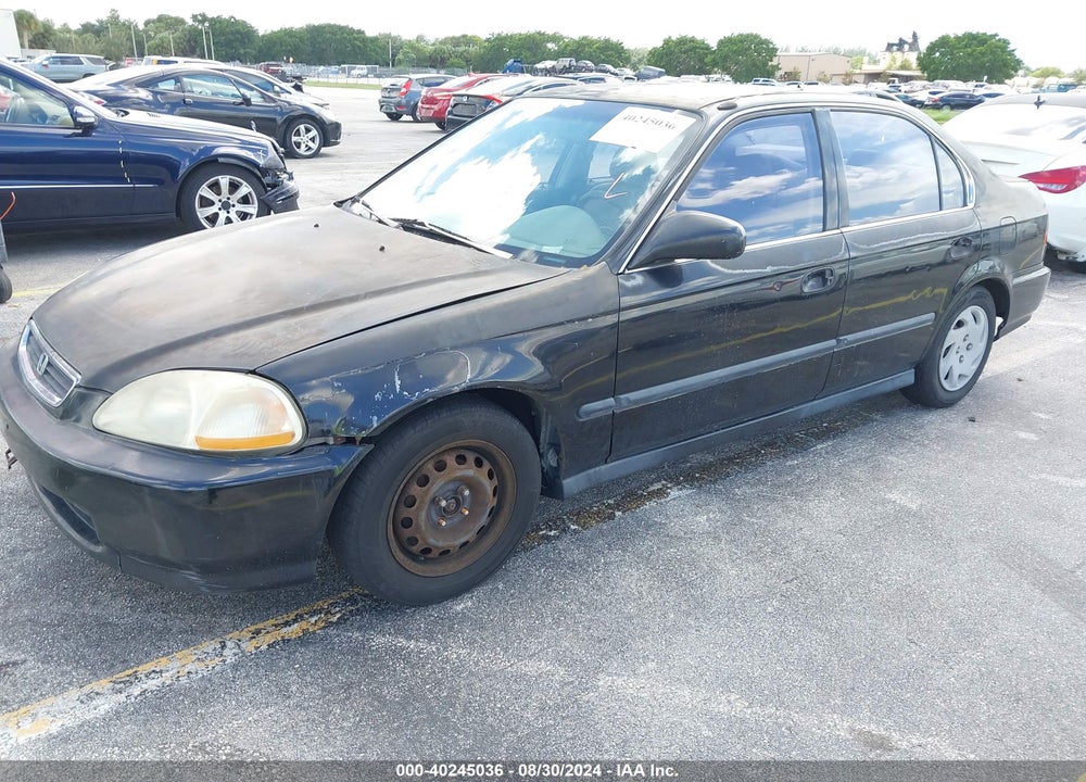 1997 HONDA CIVIC LX VIN: JHMEJ6670VS032404