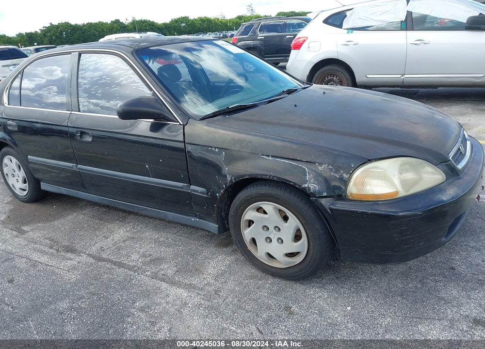 1997 HONDA CIVIC LX VIN: JHMEJ6670VS032404