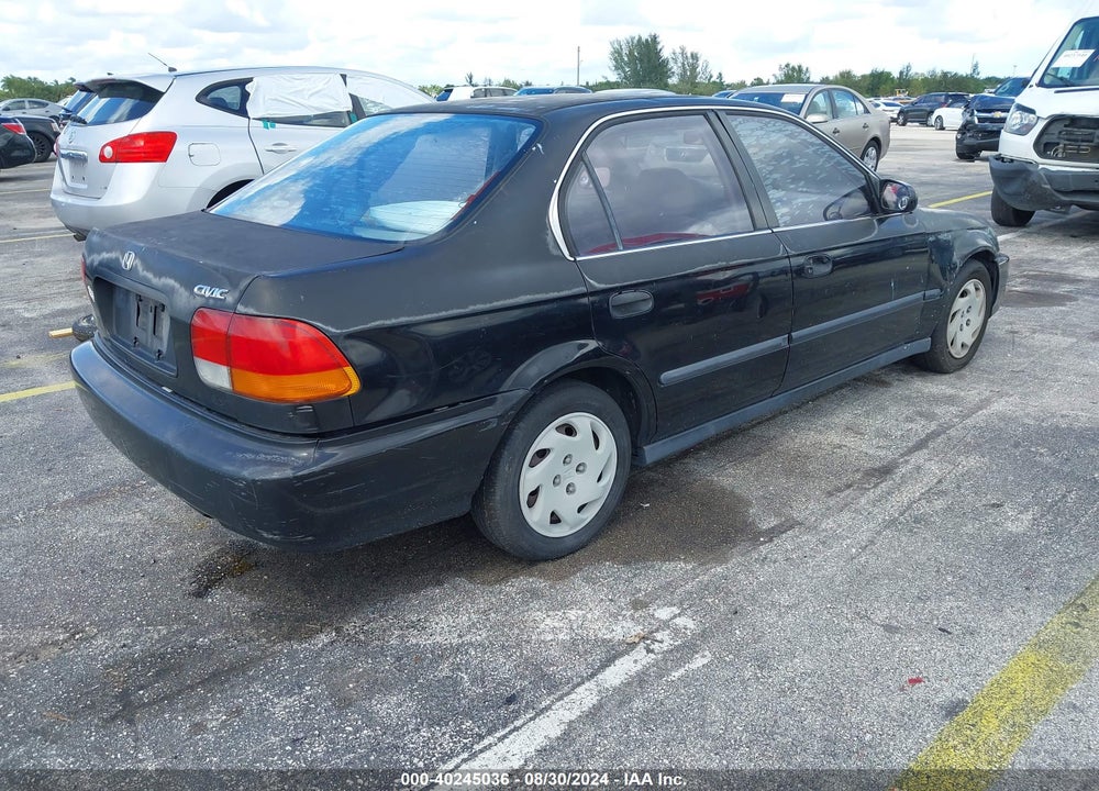 1997 HONDA CIVIC LX VIN: JHMEJ6670VS032404