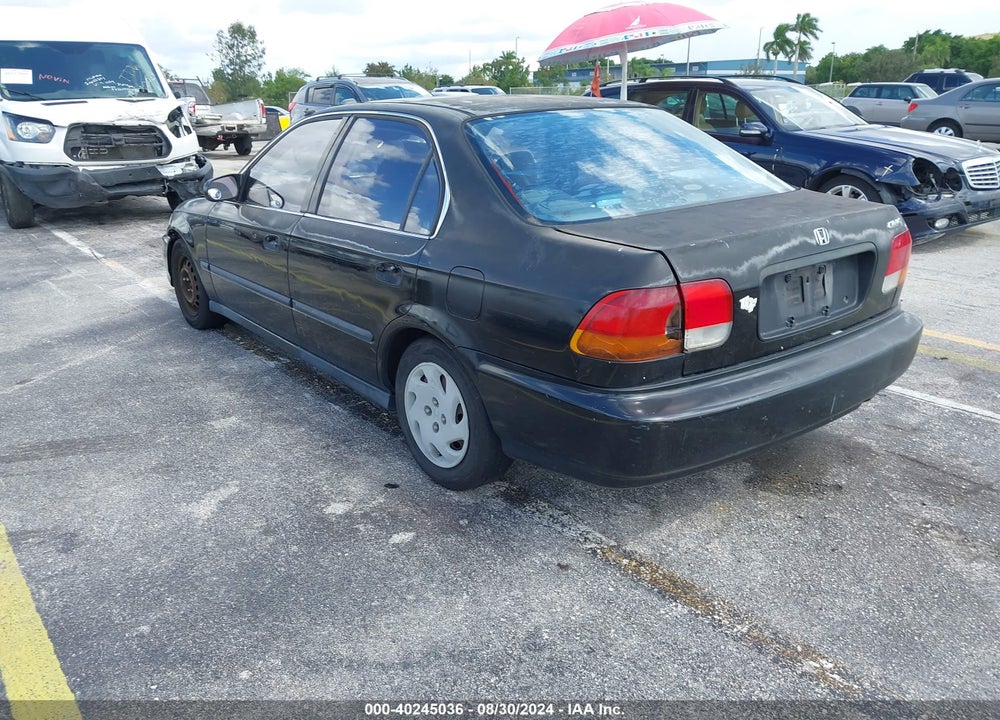 1997 HONDA CIVIC LX VIN: JHMEJ6670VS032404