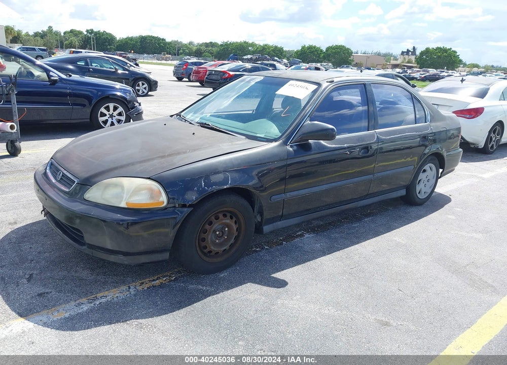 1997 HONDA CIVIC LX VIN: JHMEJ6670VS032404