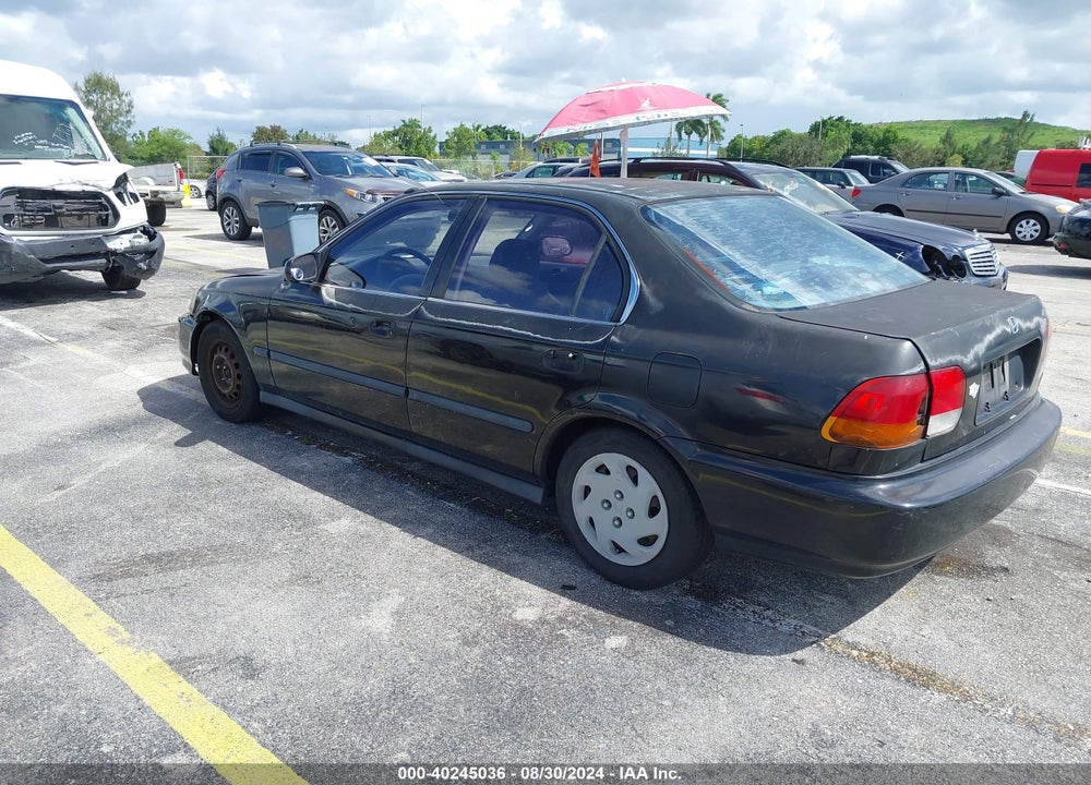 1997 HONDA CIVIC LX VIN: JHMEJ6670VS032404